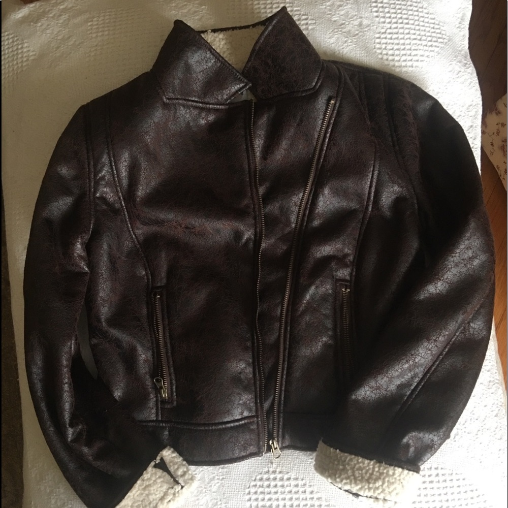 Suede jacket